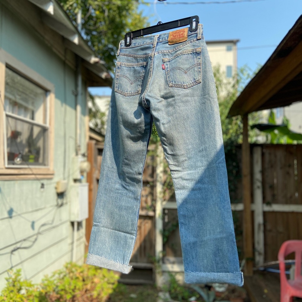 Vintage Levi’s 501 Student